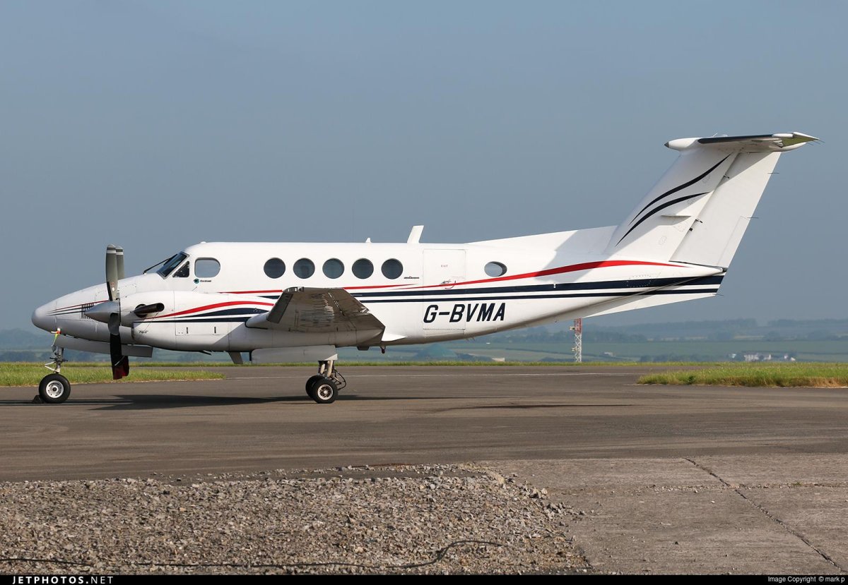 Бичкрафт Кинг Эйр 200