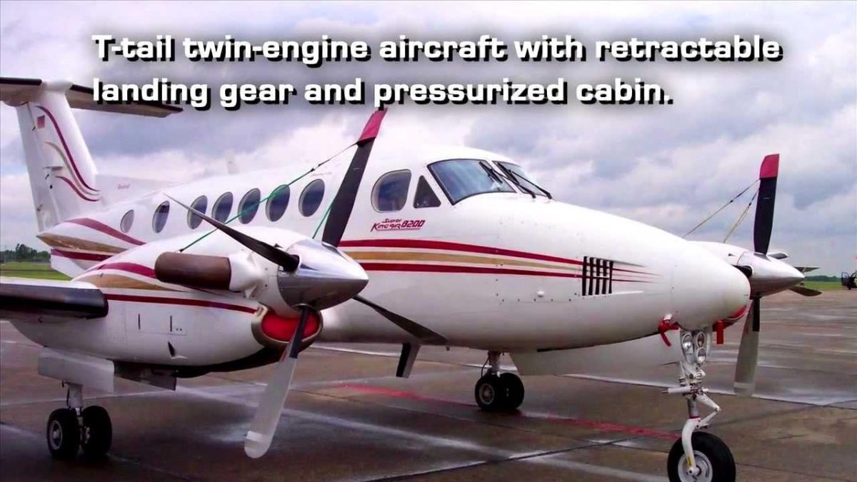 Beech 200 super King Air