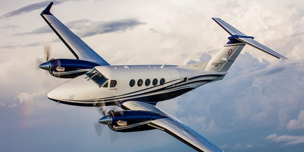 Самолет Beech King Air