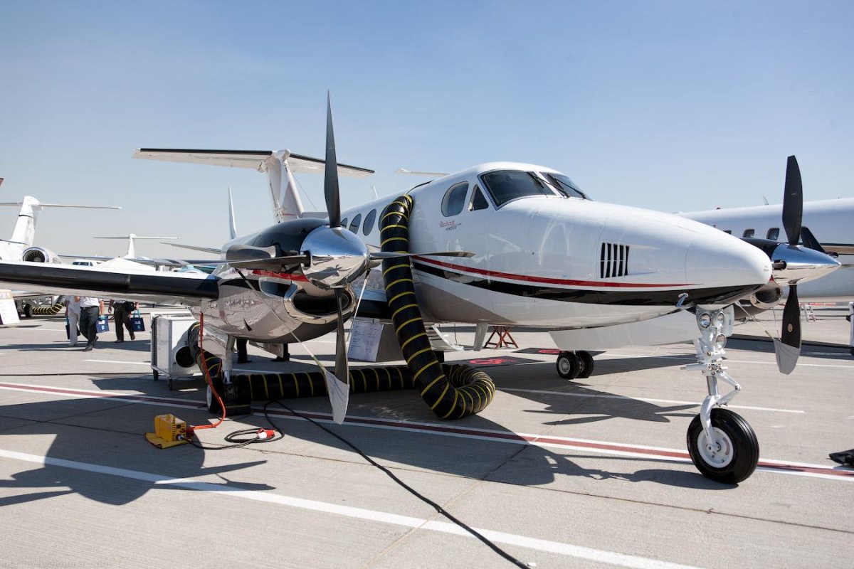 Beechcraft super King Air 250