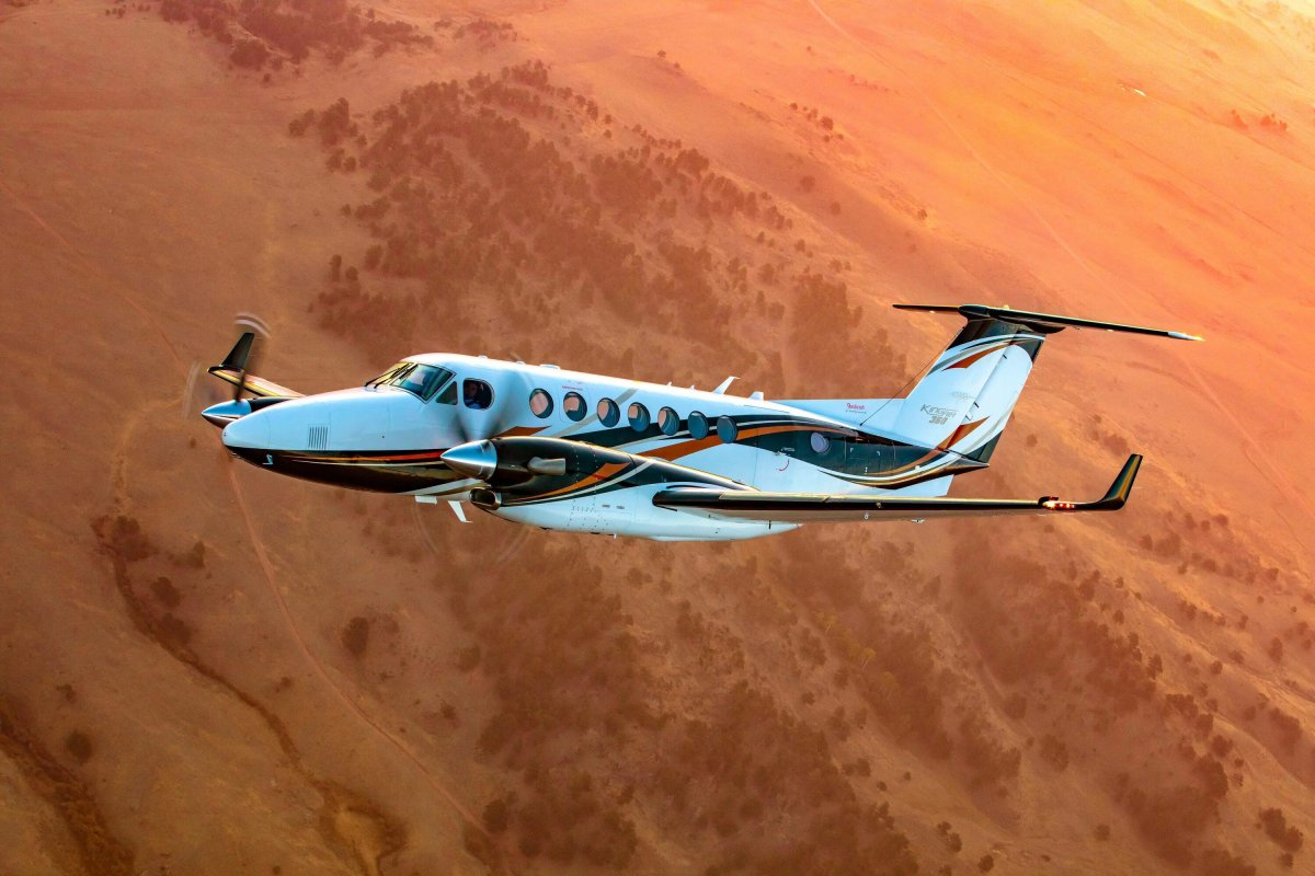 Самолет Beech King Air