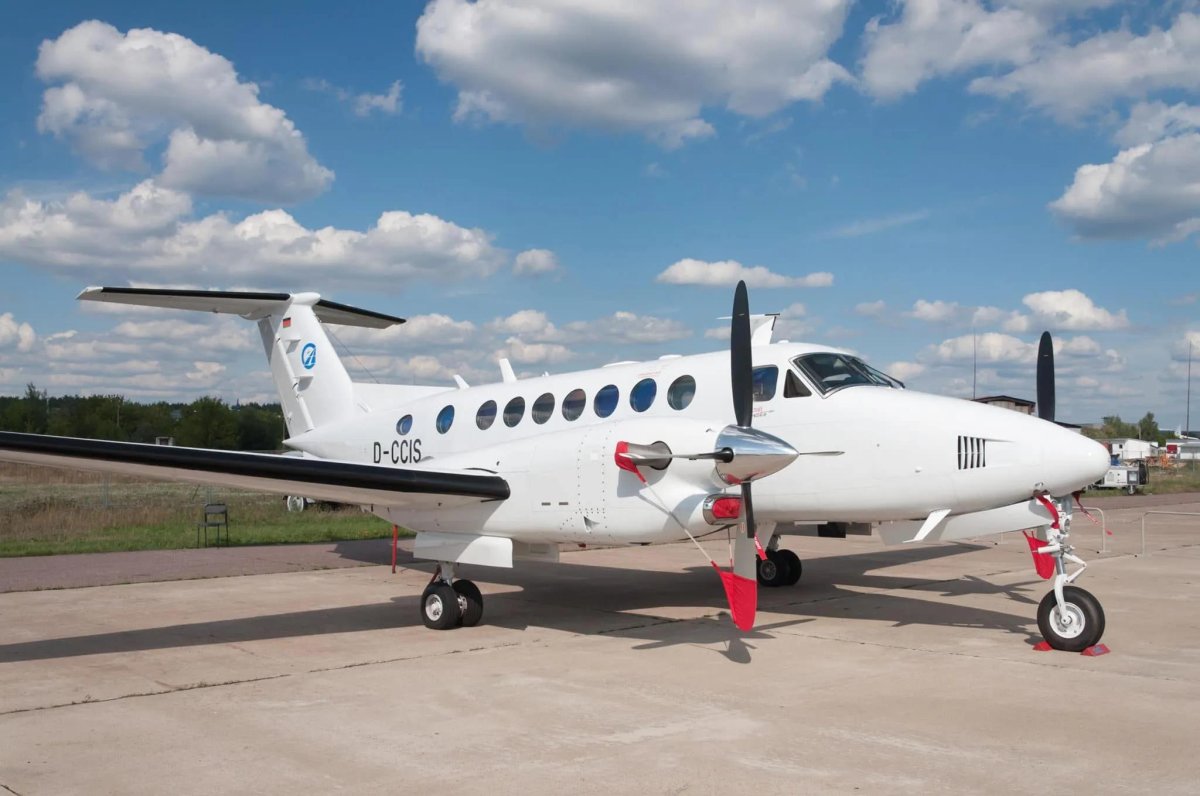 Beech King Air 350er