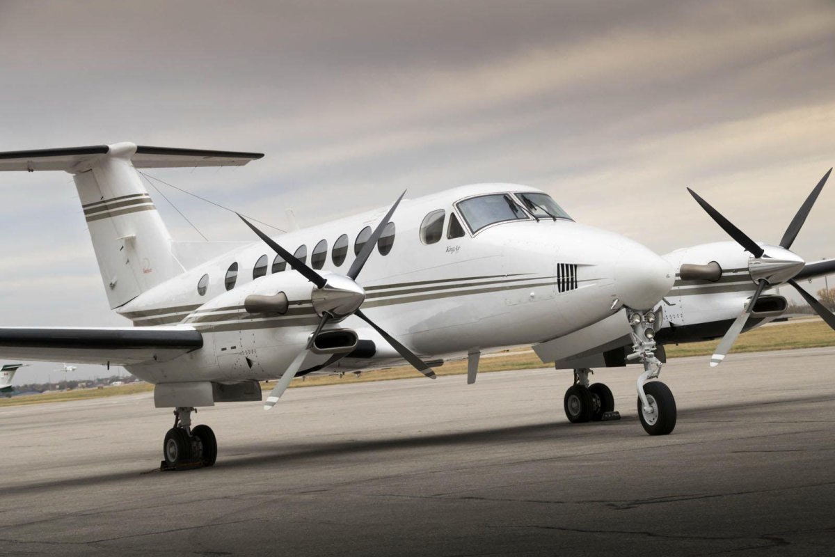 Beechcraft super King Air 350