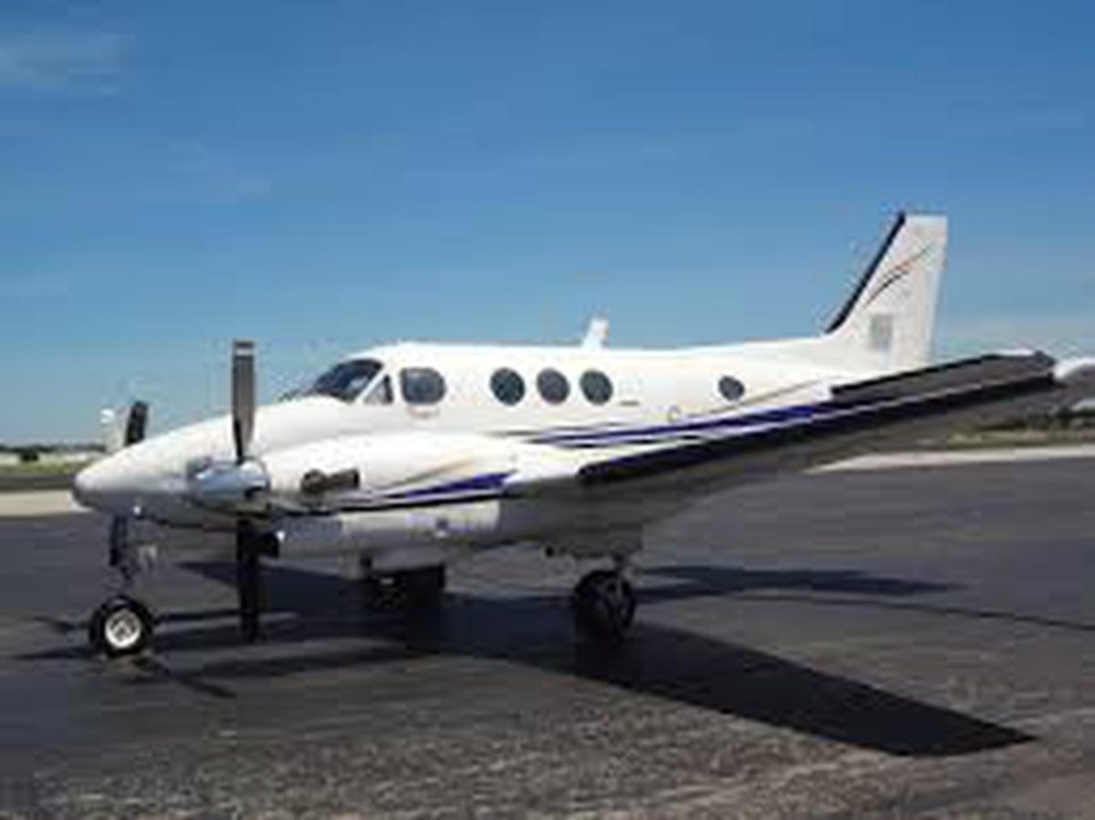 King Air c90b