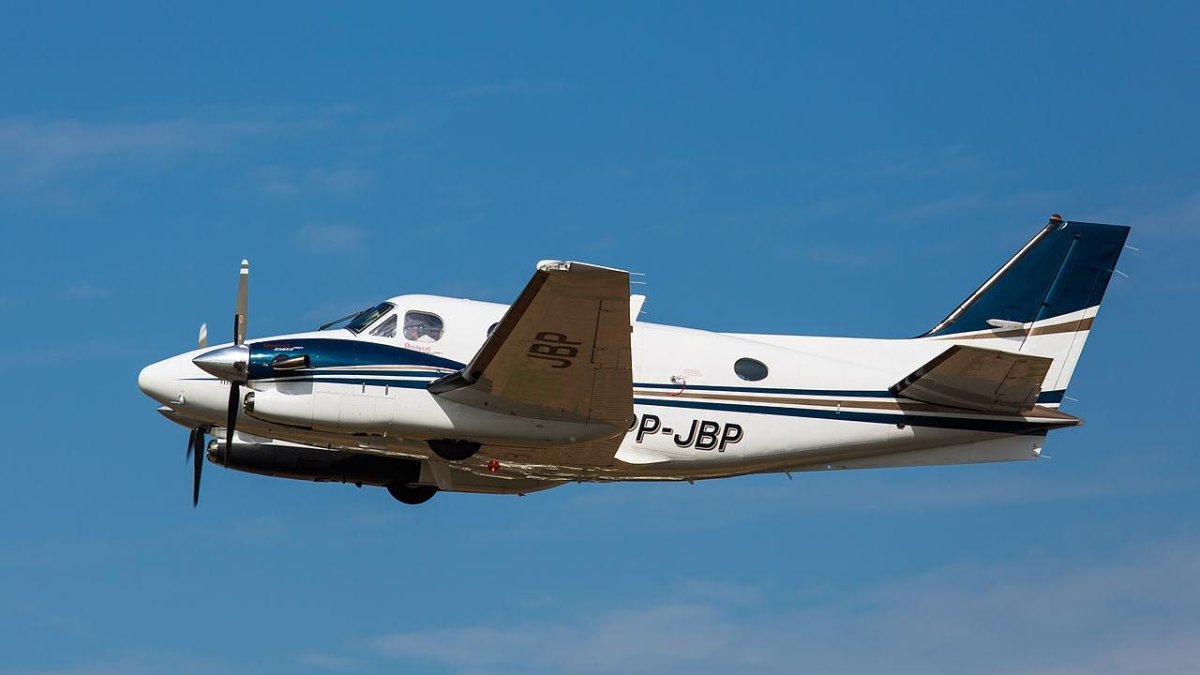 Beechcraft King Air c90gti