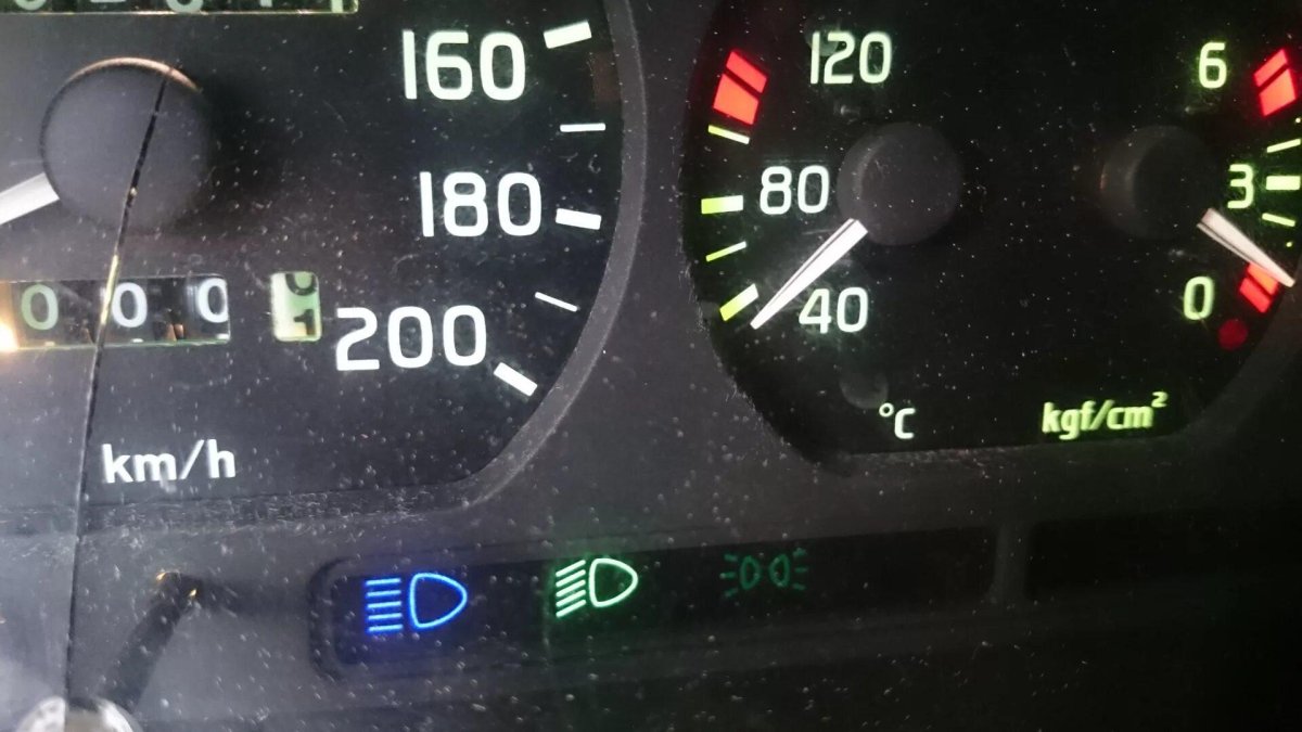 Индикаторы панели приборов ГАЗ 3110