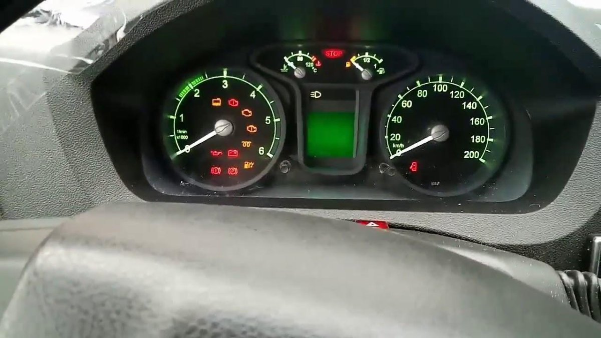 Приборная панель Газель Некст