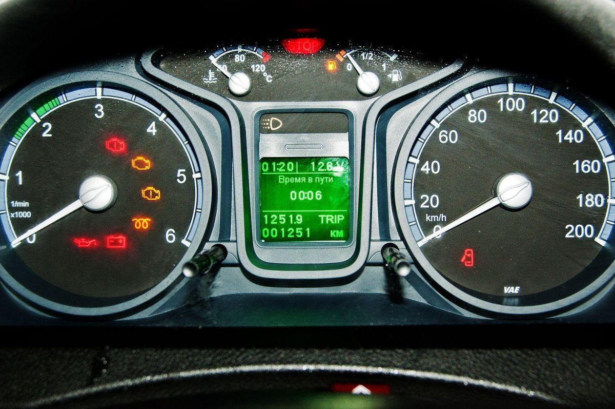 Приборная панель Газель Некст дизель