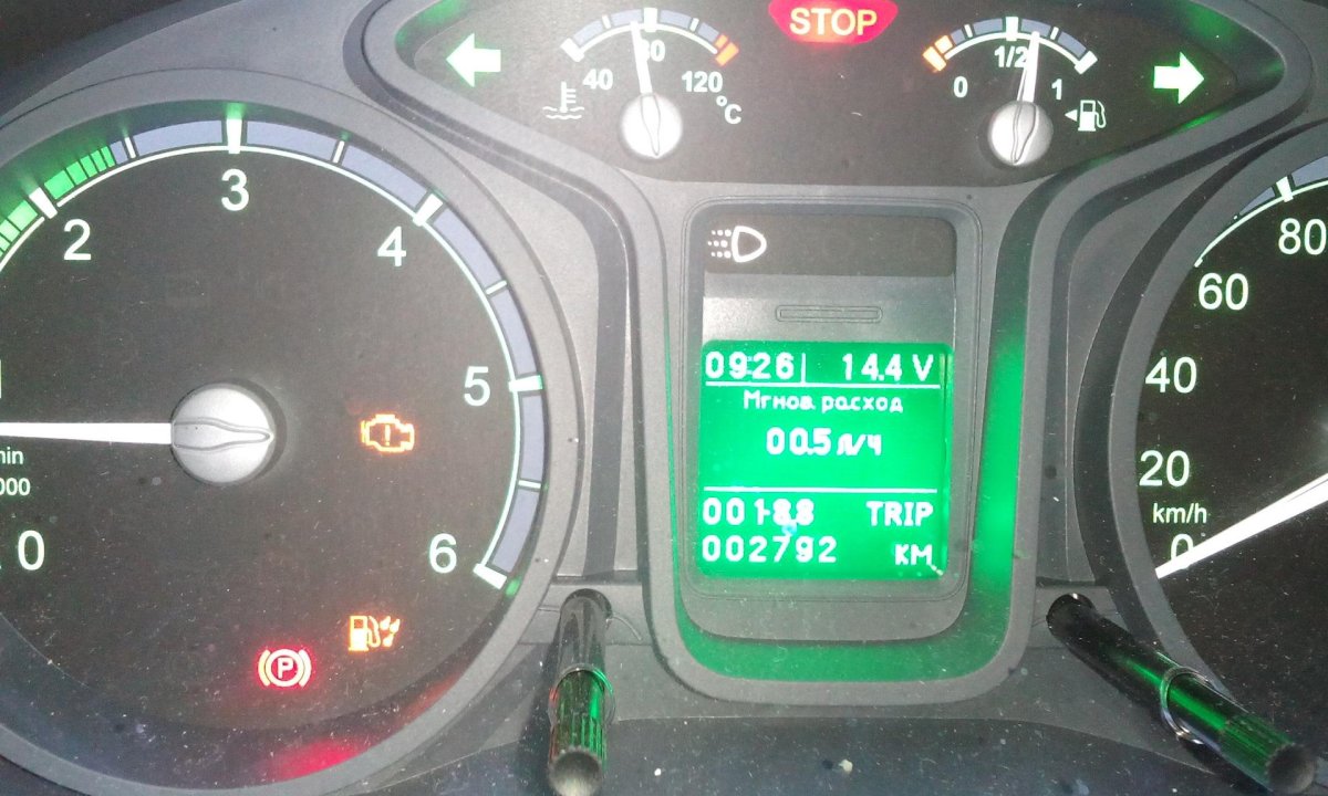 Датчики приборов Газель Нэкст