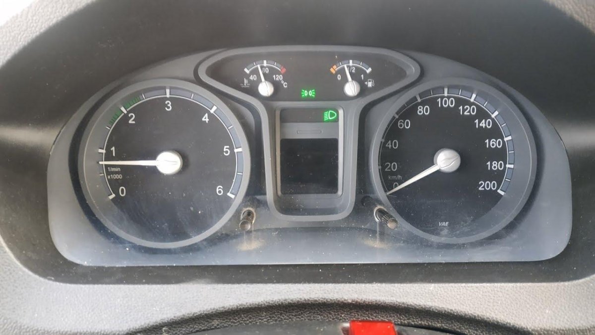 Приборная панель Газель Некст