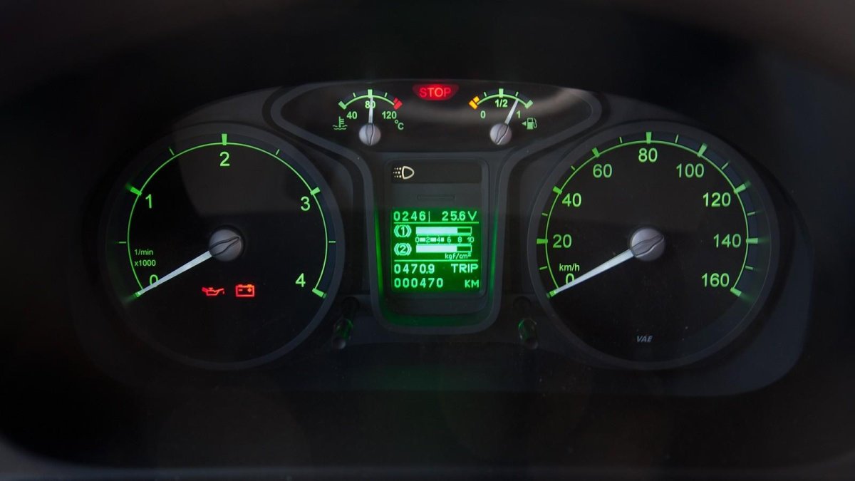 Газон Некст панель управления приборов