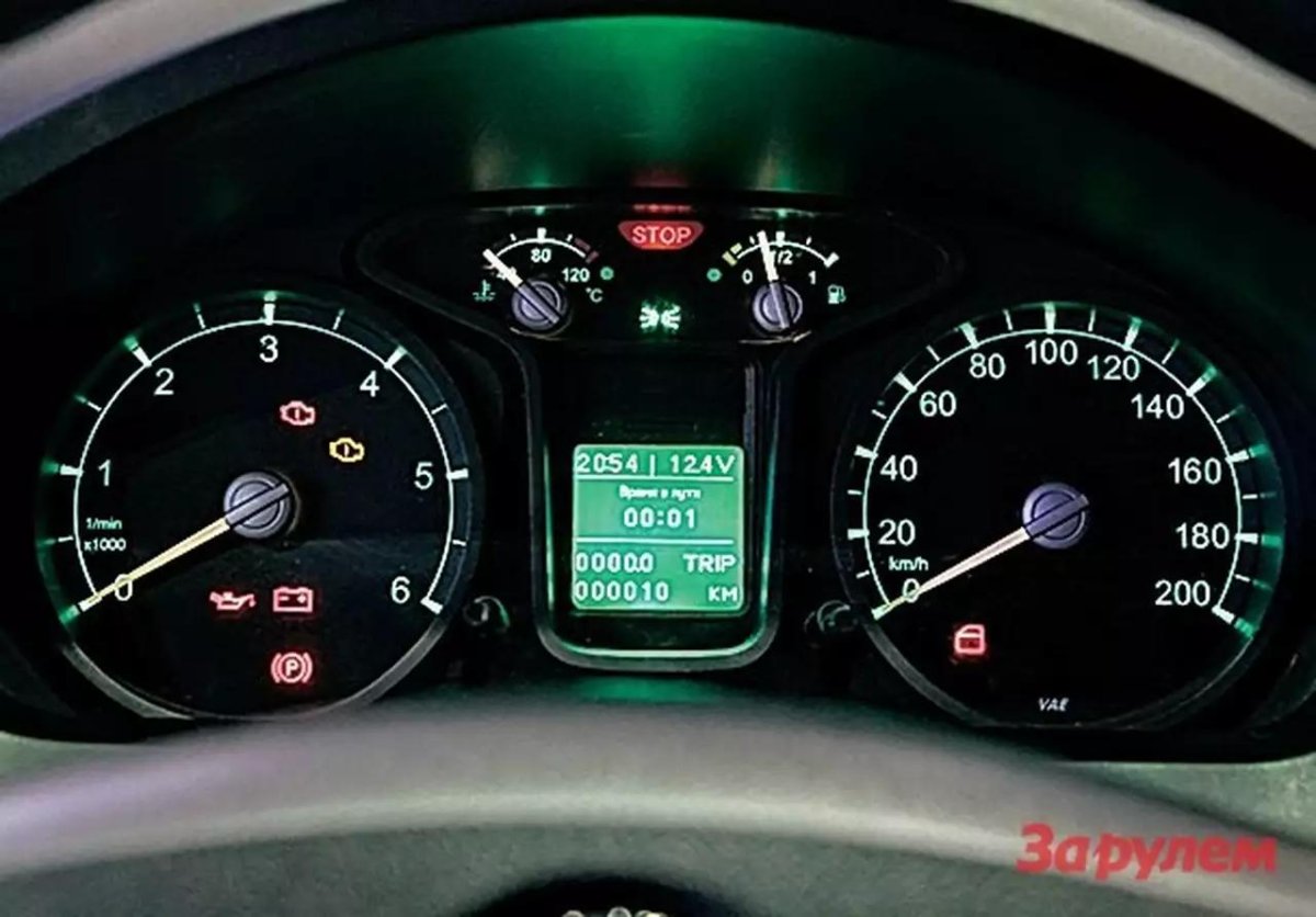 Лампа чек Газель Некст 2012