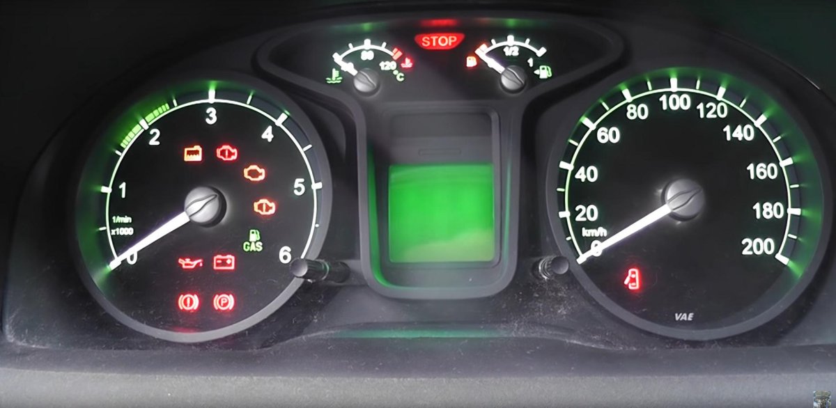 Новая приборная панель Газель бизнес