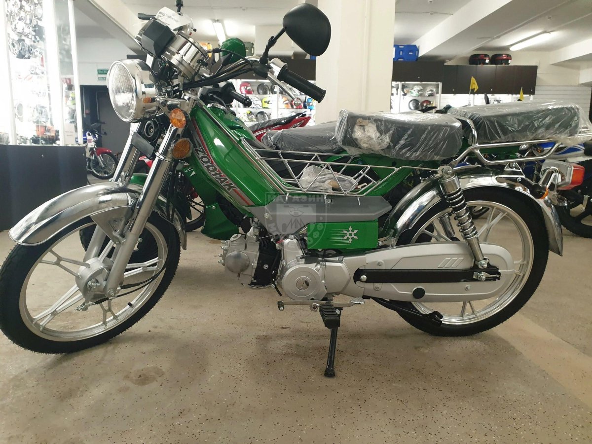 Дельта 4т. Мопед Delta