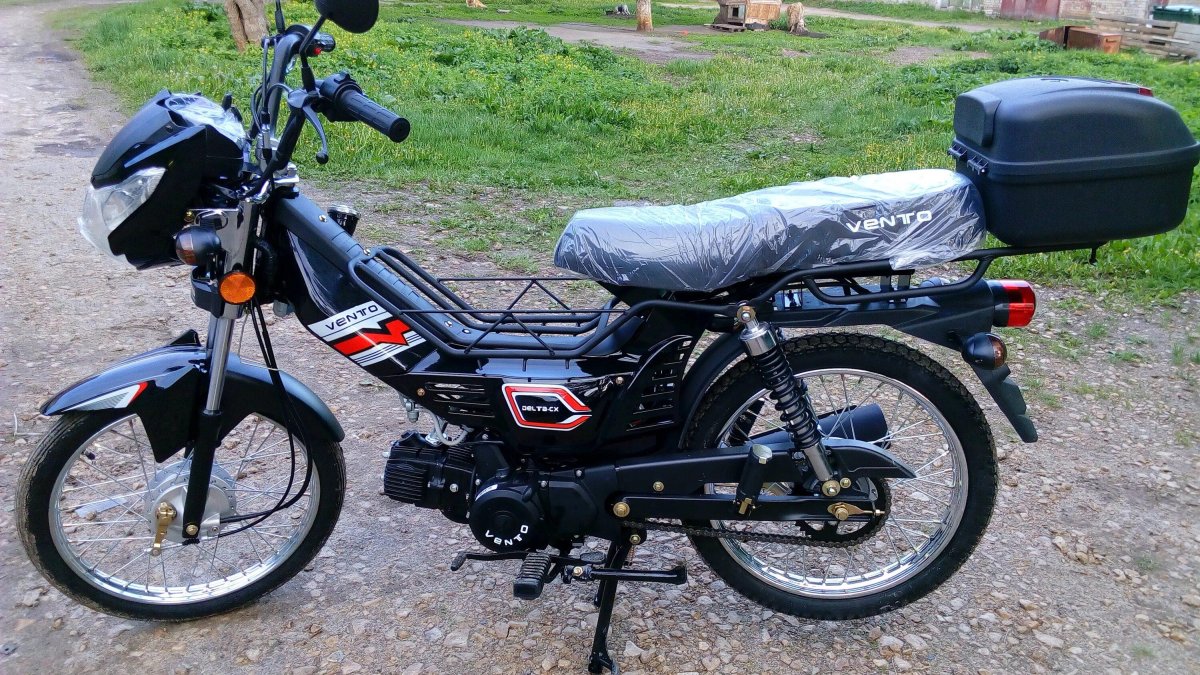 Мопед Венто Дельта 110