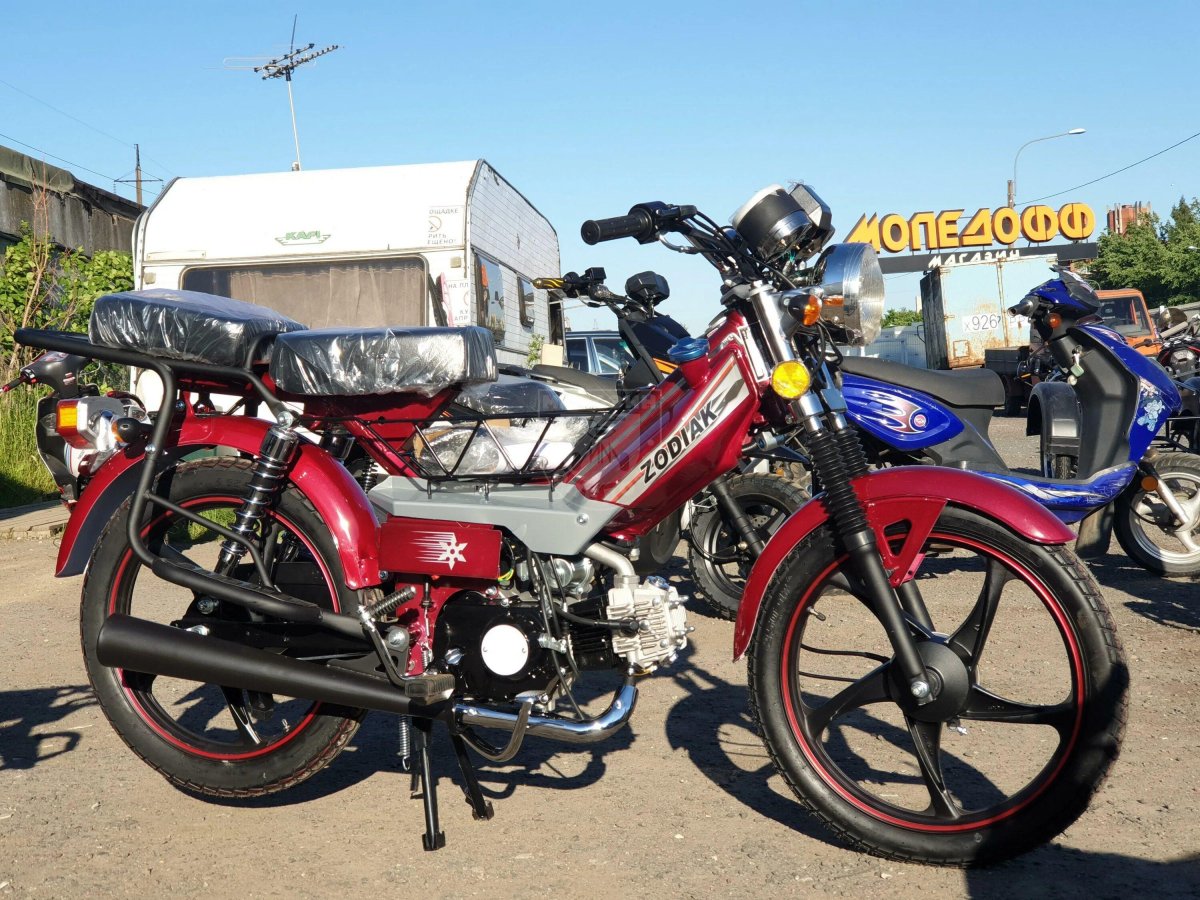 Мопед Дельта Зодиак 110 кубов
