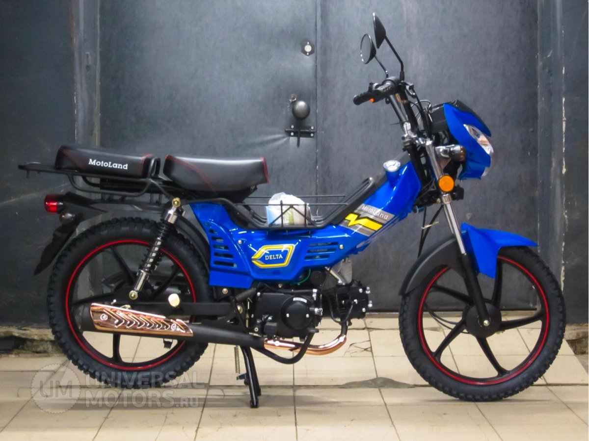 Мопед мотолэнд Дельта 2021