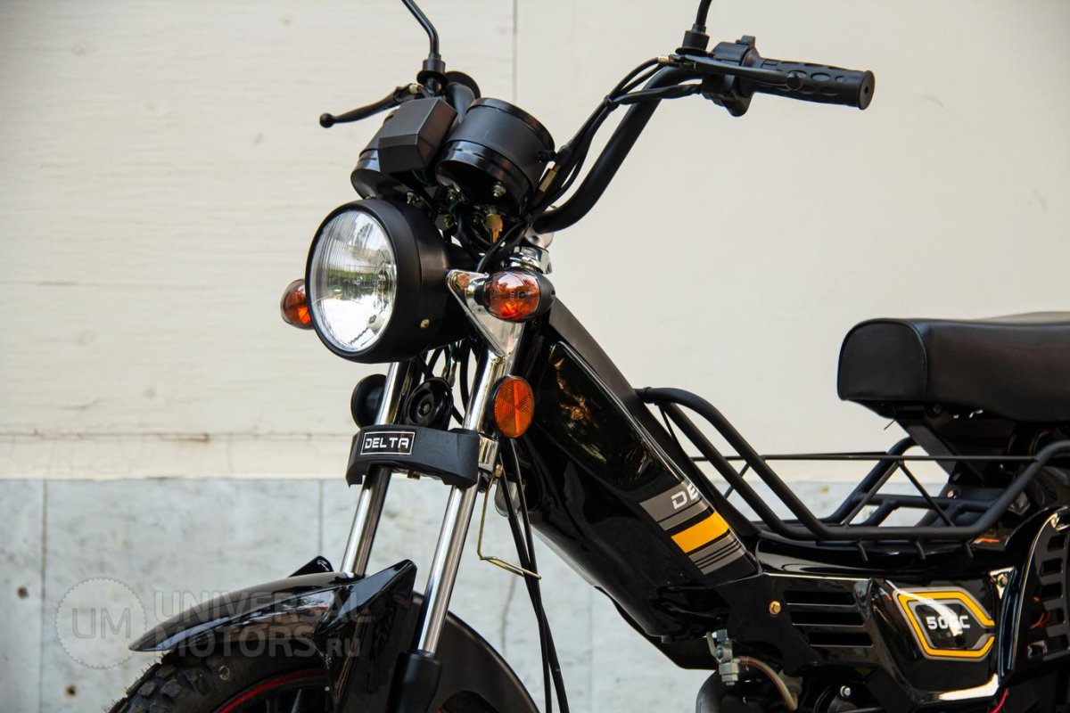 Мопед Delta 110cc bk3