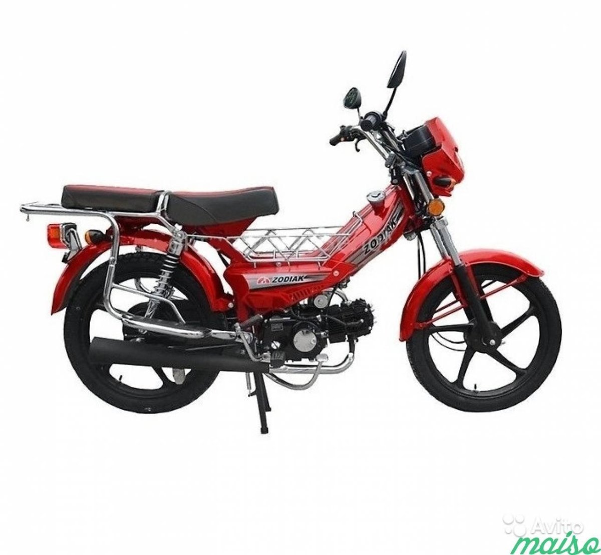 Мопед Дельта Зодиак 110