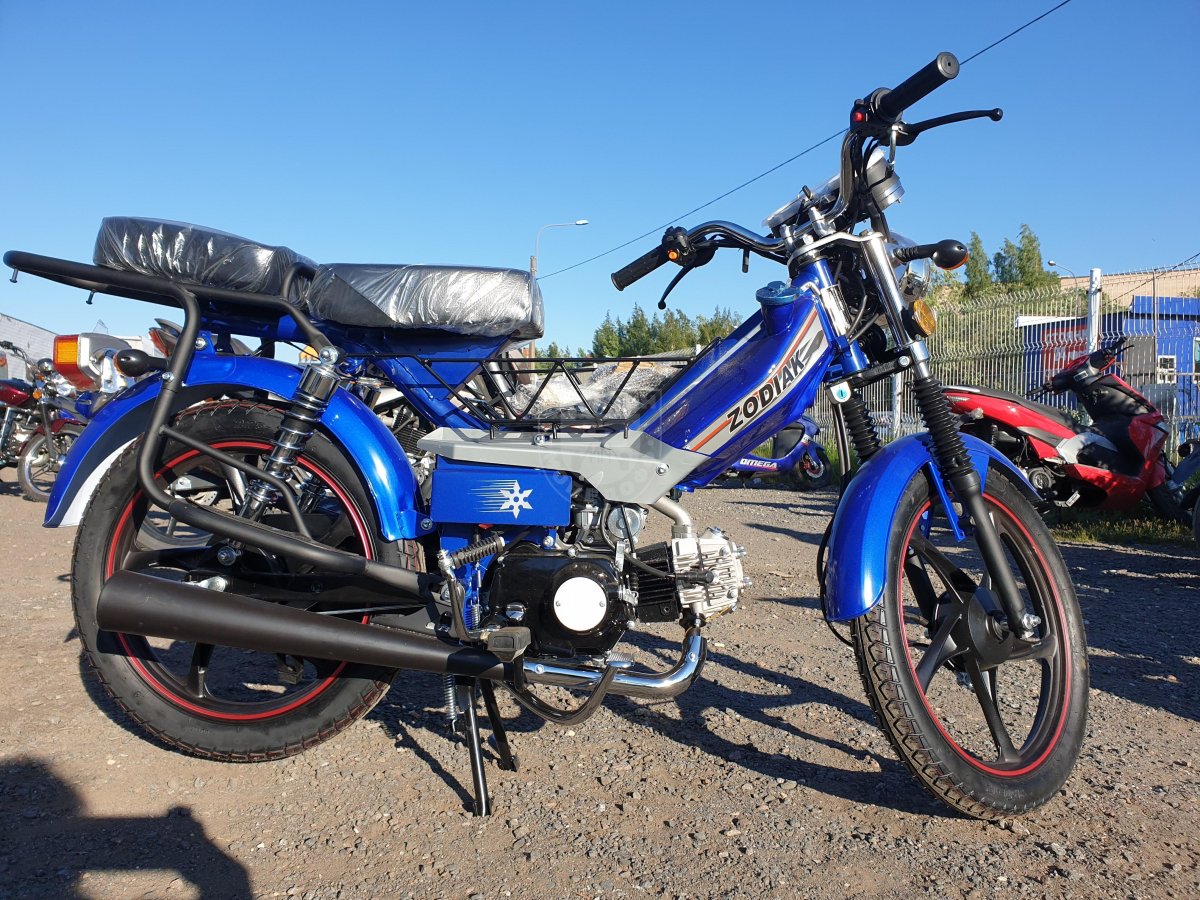 Мотоцикл Дельта 110