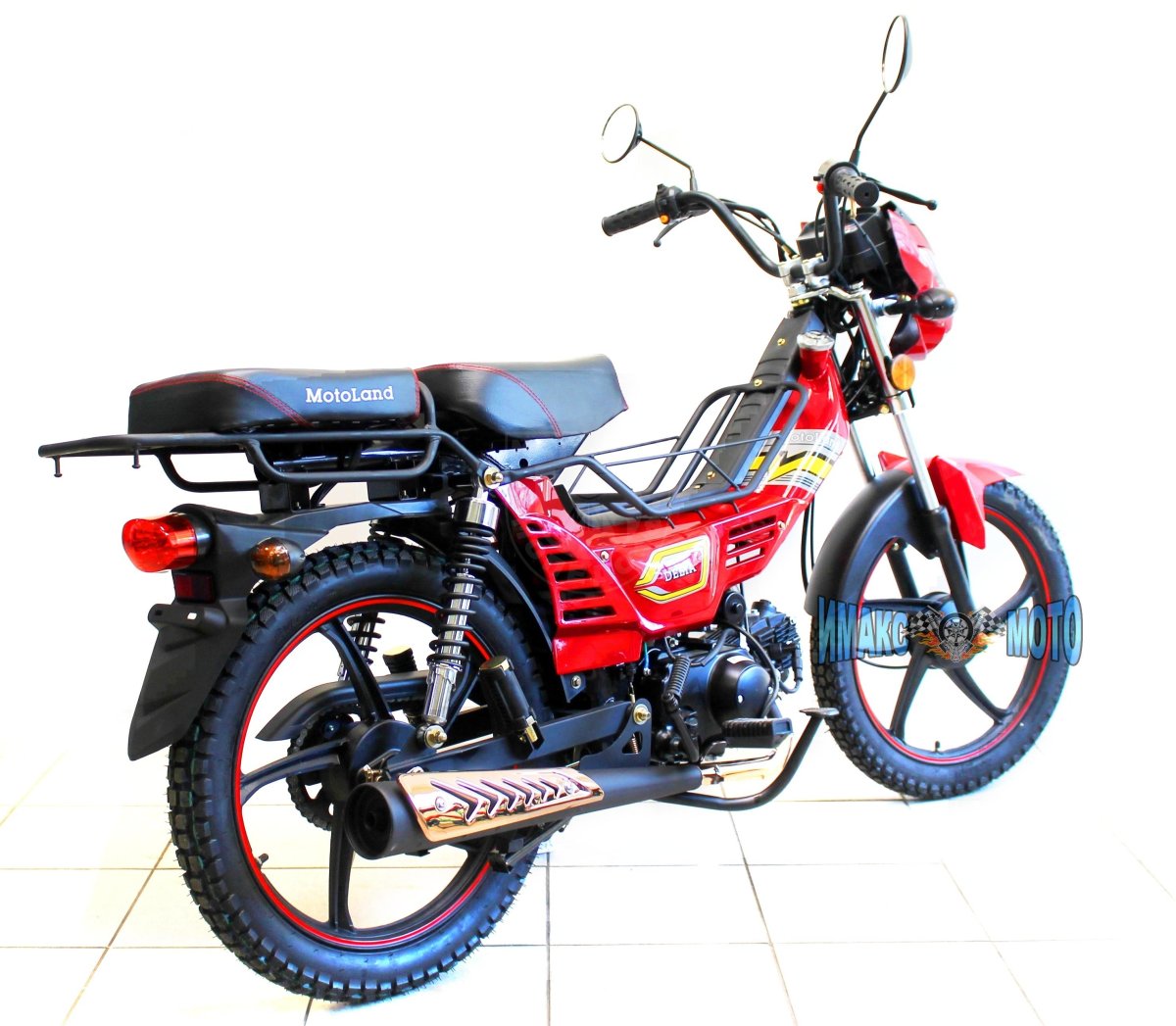 Мопед Motoland Delta