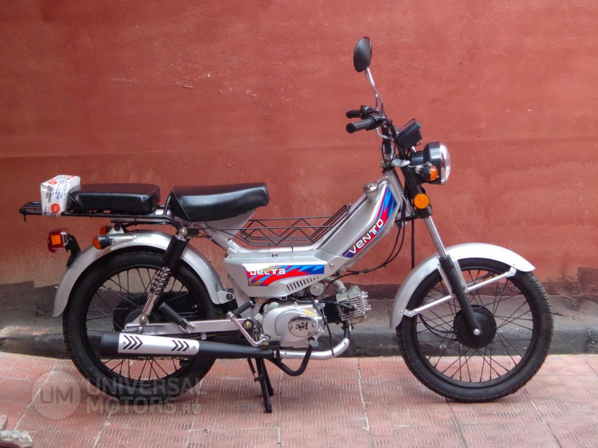 Корзина для мопеда Дельта