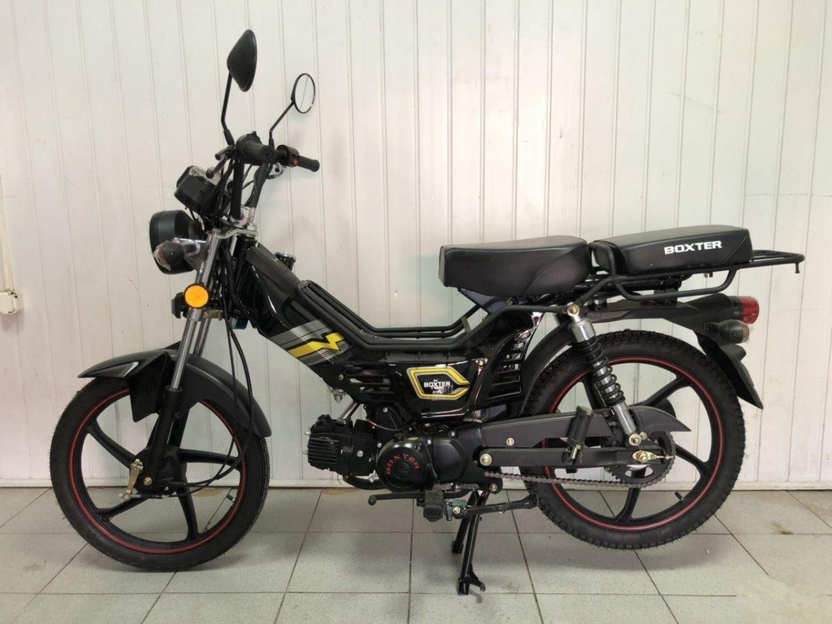 Мопед Мустанг 110 Дельта