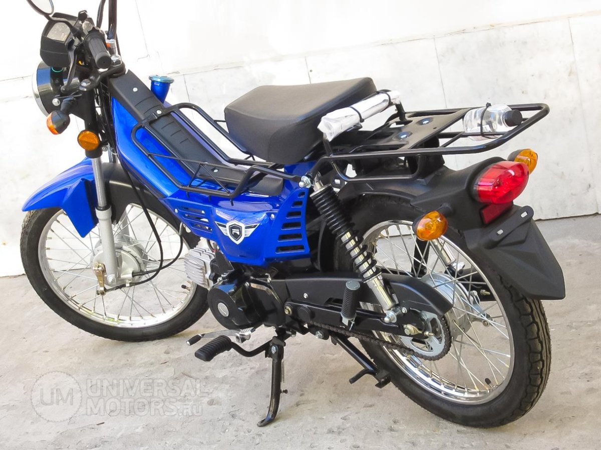 Мотоцикл Racer rc110n-a Delta