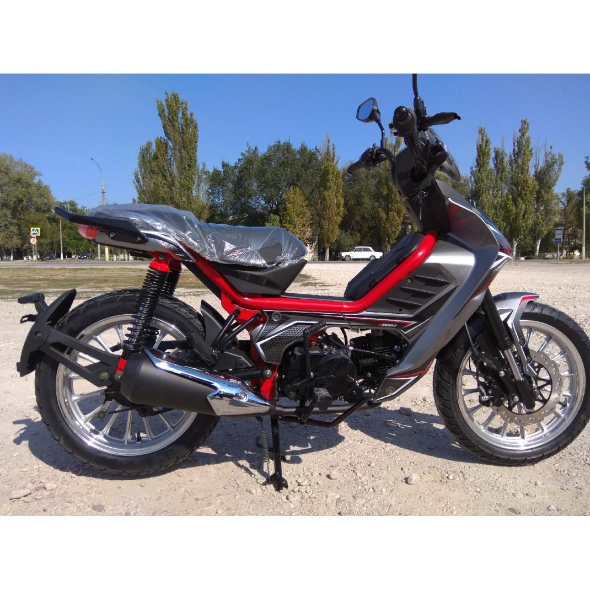 Мопед 125 кубов Дэльта Дельта