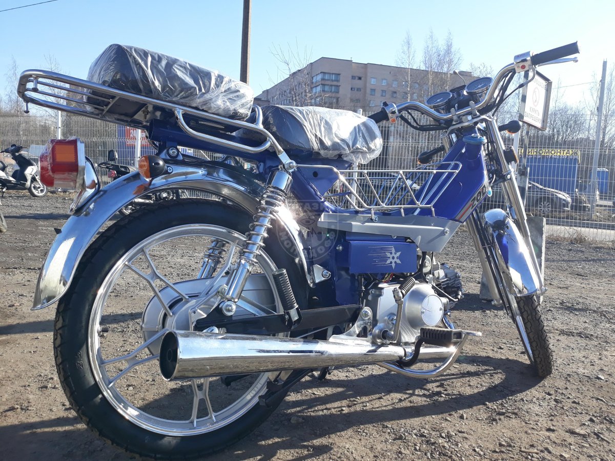 Мопед Zodiak-110