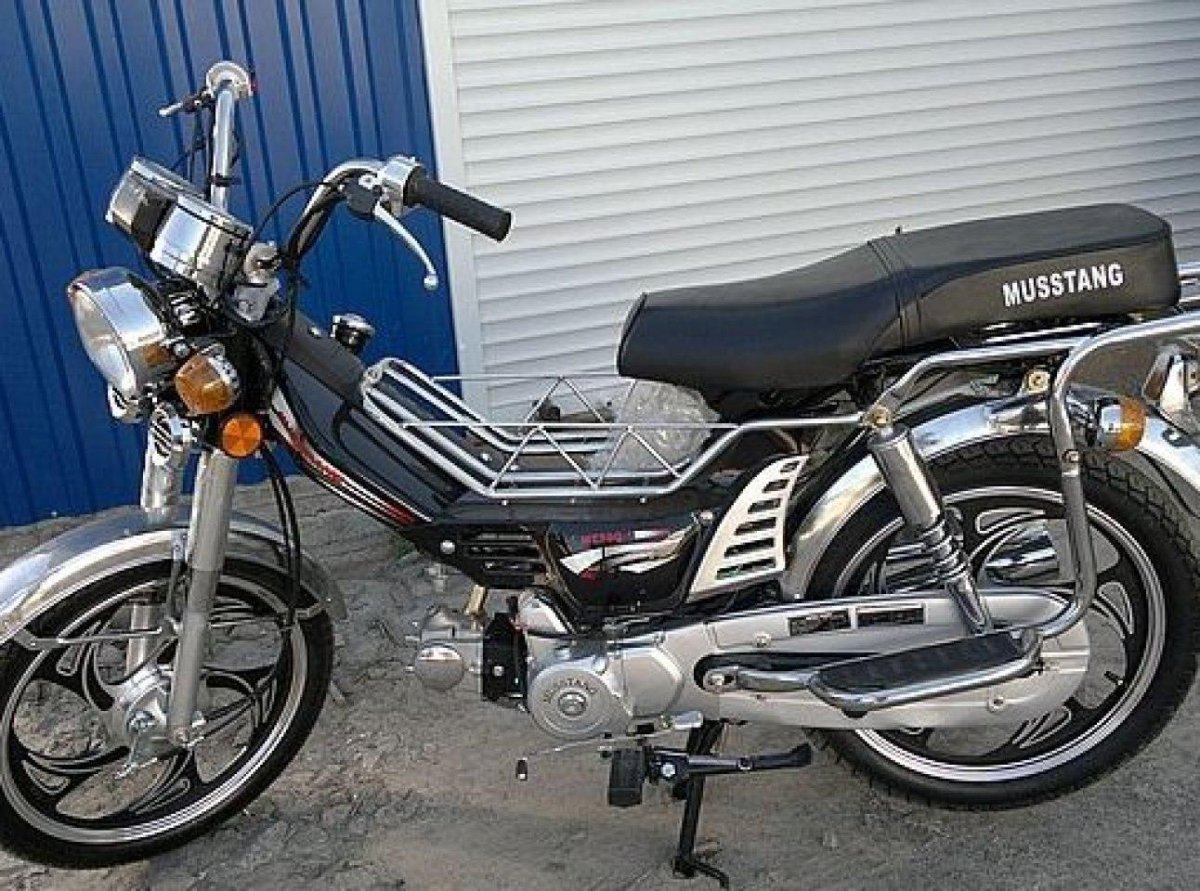 Мопед Дельта 50 кубов