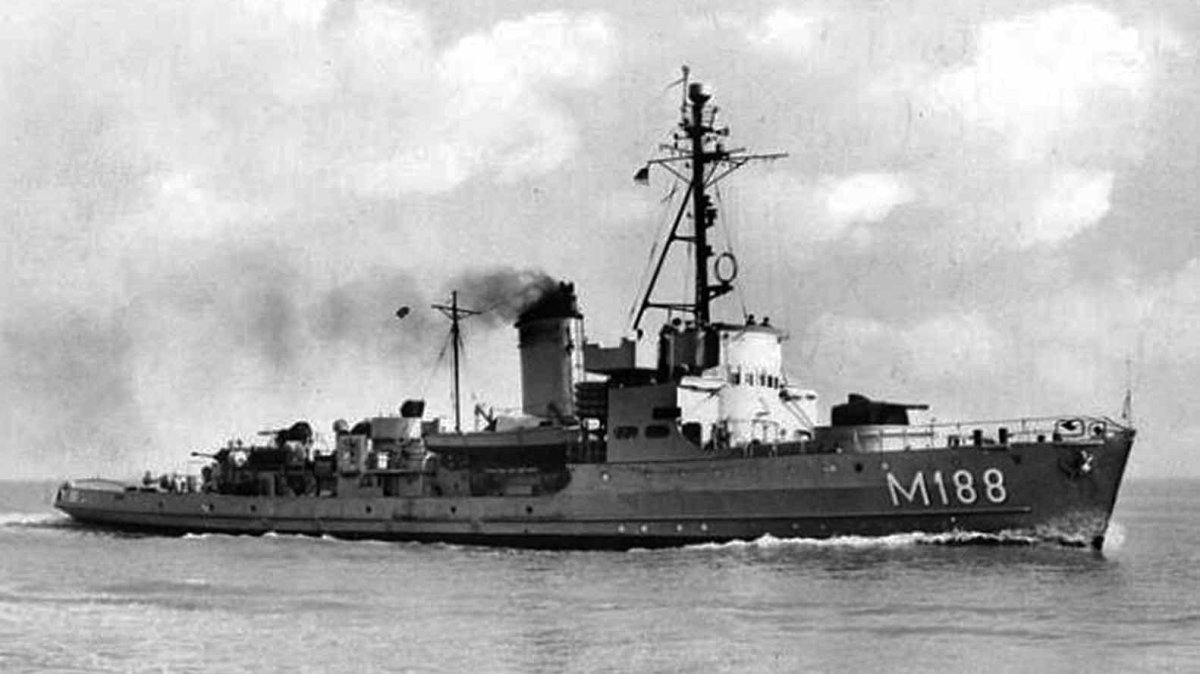 Минные тральщики Кригсмарине