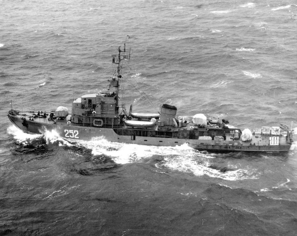 Эскадренный миноносец «Craven» (DD-382)