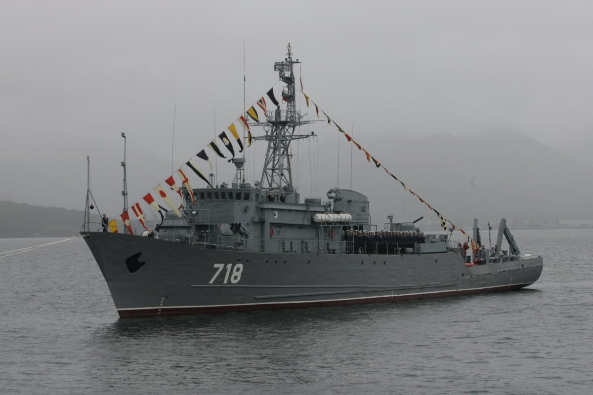 Тральщик МТ-265