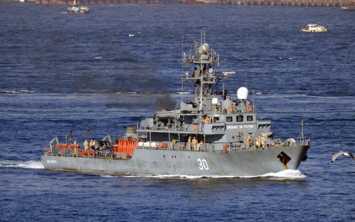 Тральщики Румыния