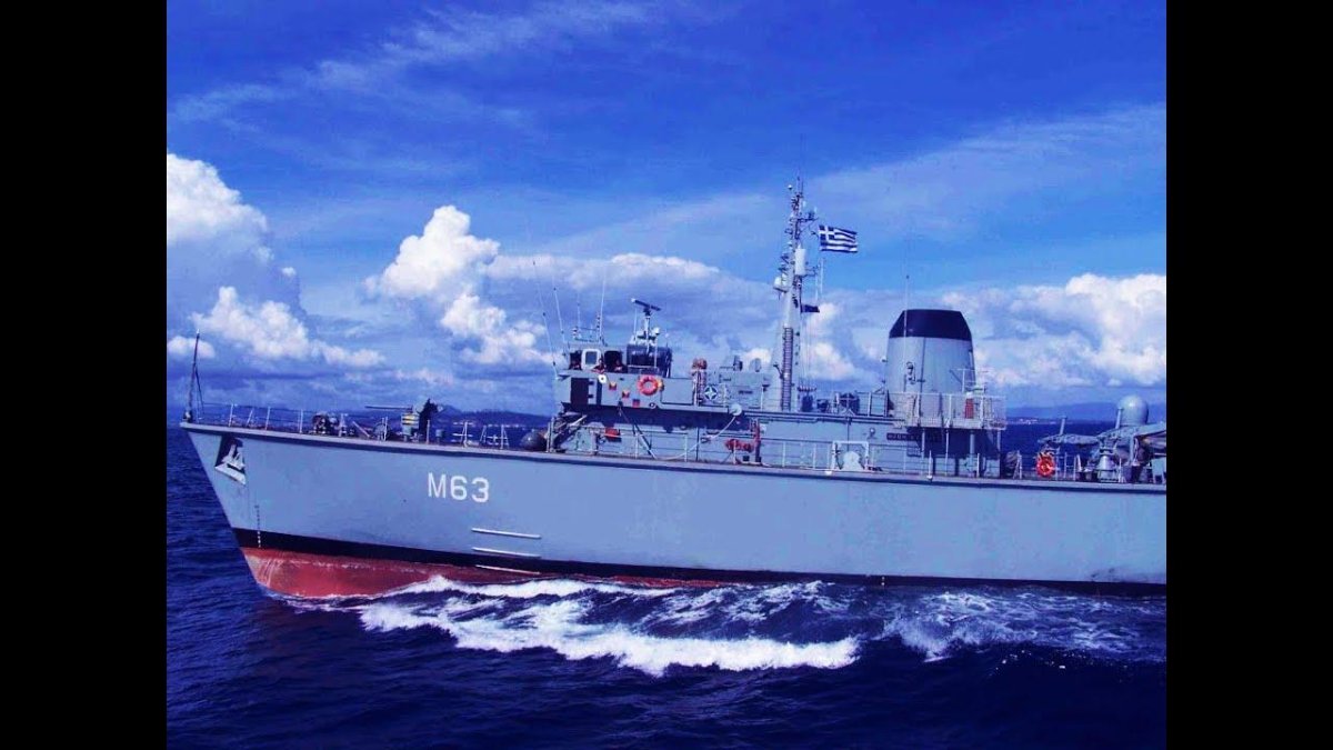 Сторожевые корабли типа ураган