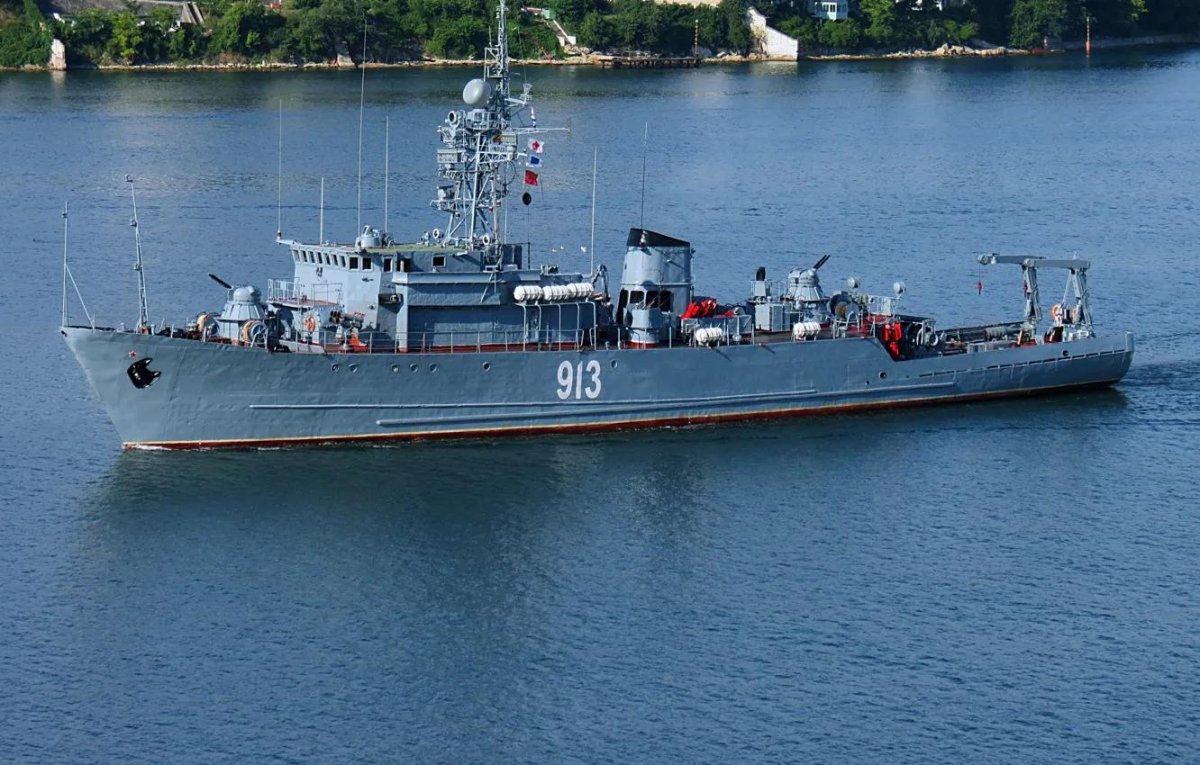 Тральщик пр 266м