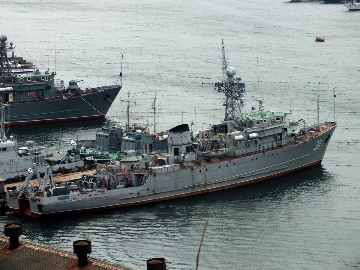 Тральщик Железняков