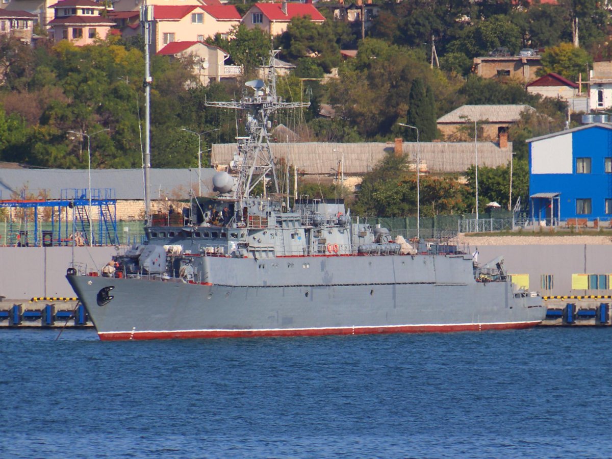 Эсминец Железняков Черноморский флот