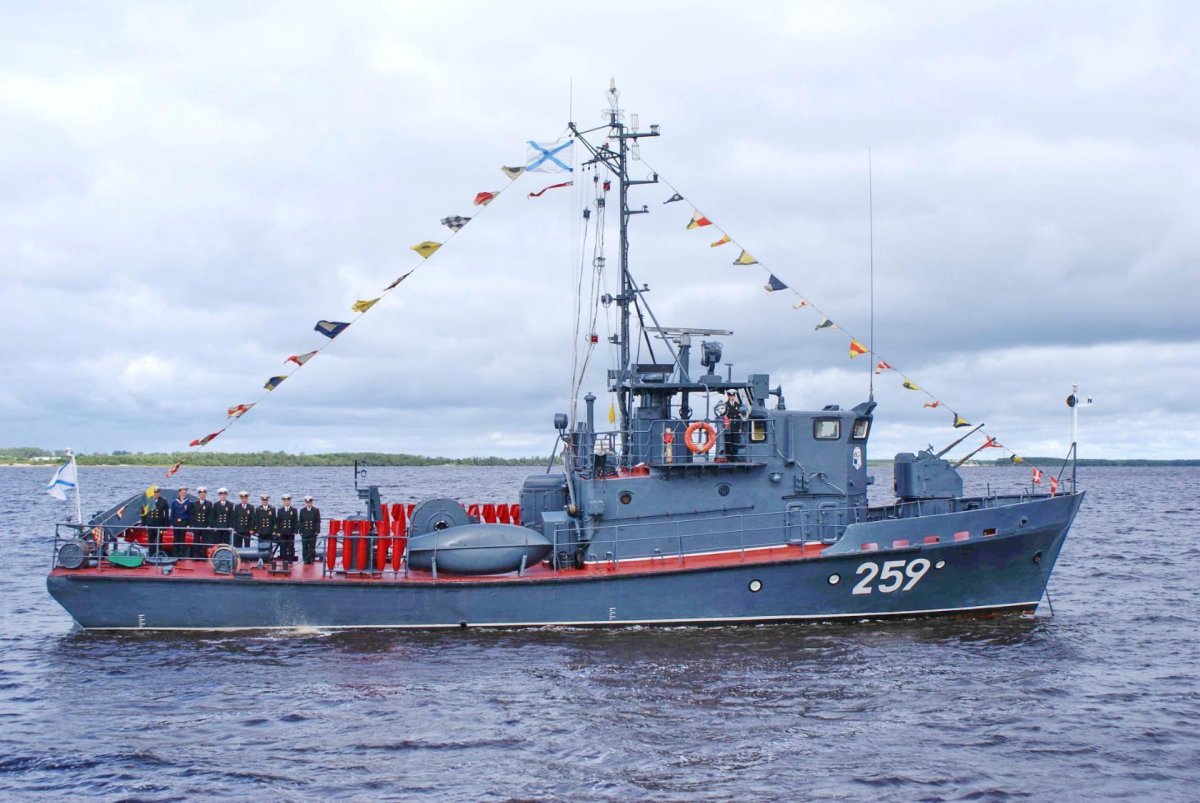 РТ-236 рейдовый тральщик