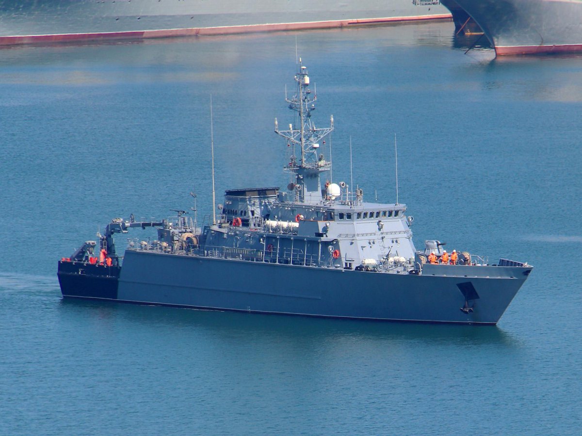 Тральщиков 12700 Георгий Курбатов