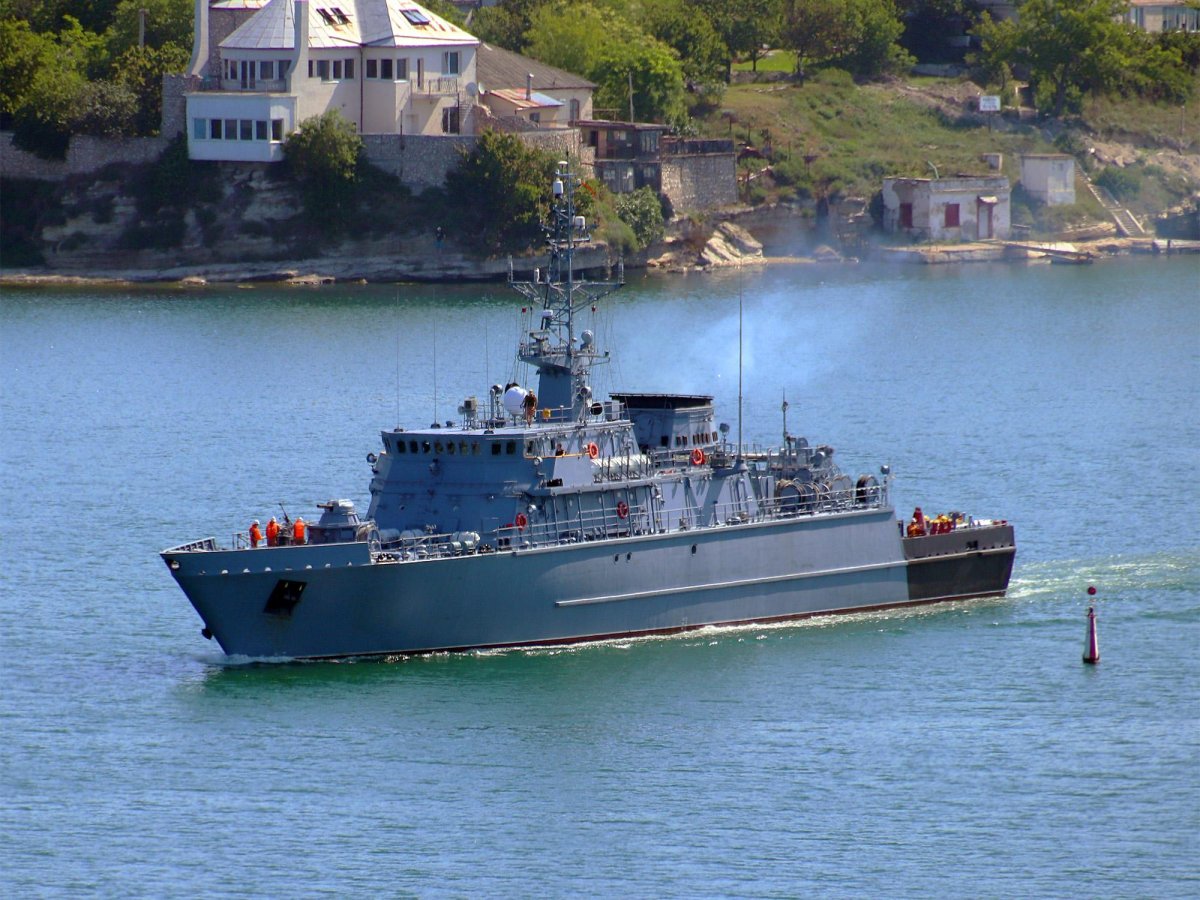 Тральщиков 12700 Георгий Курбатов