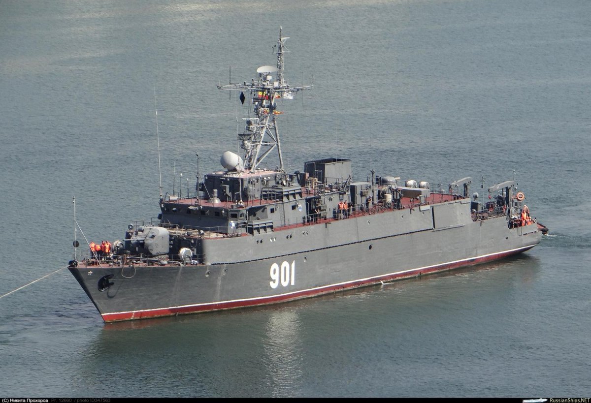 Морской тральщик проекта 12660 «Владимир Гуманенко»