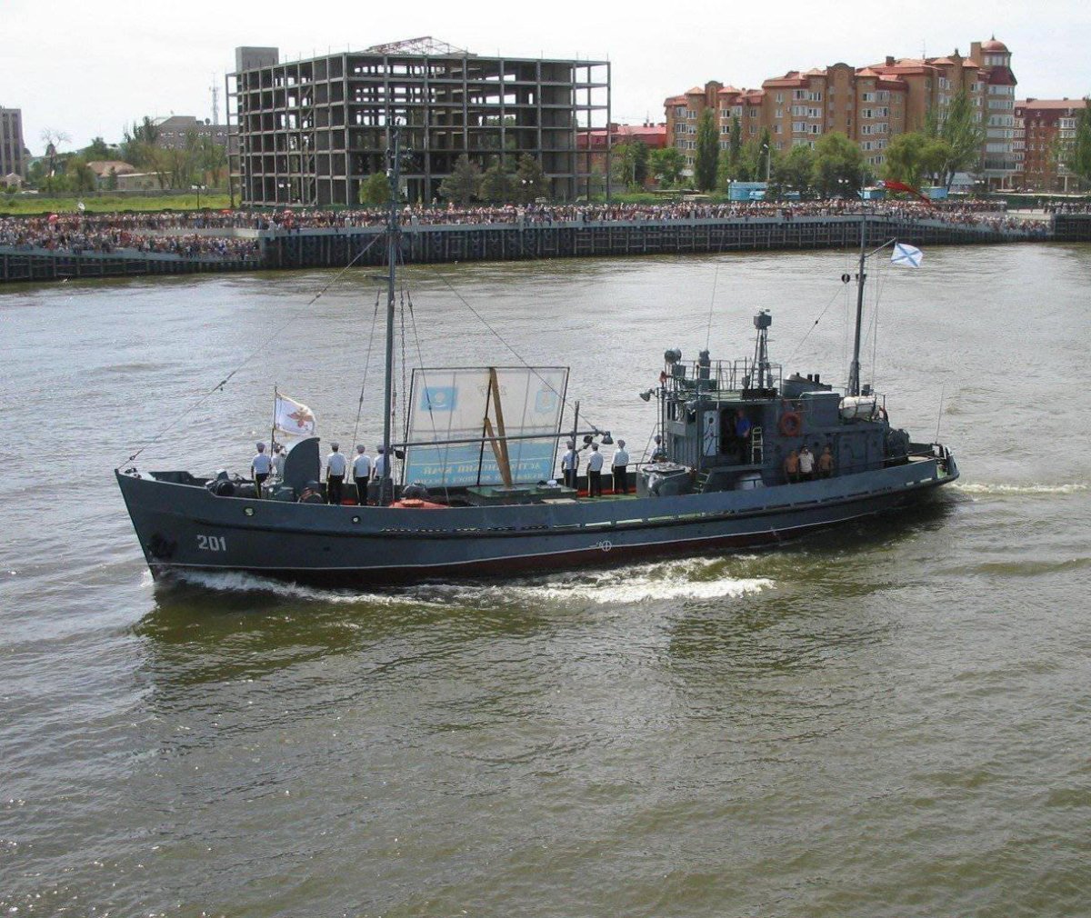 Рейдовый тральщик проекта 1258 Корунд