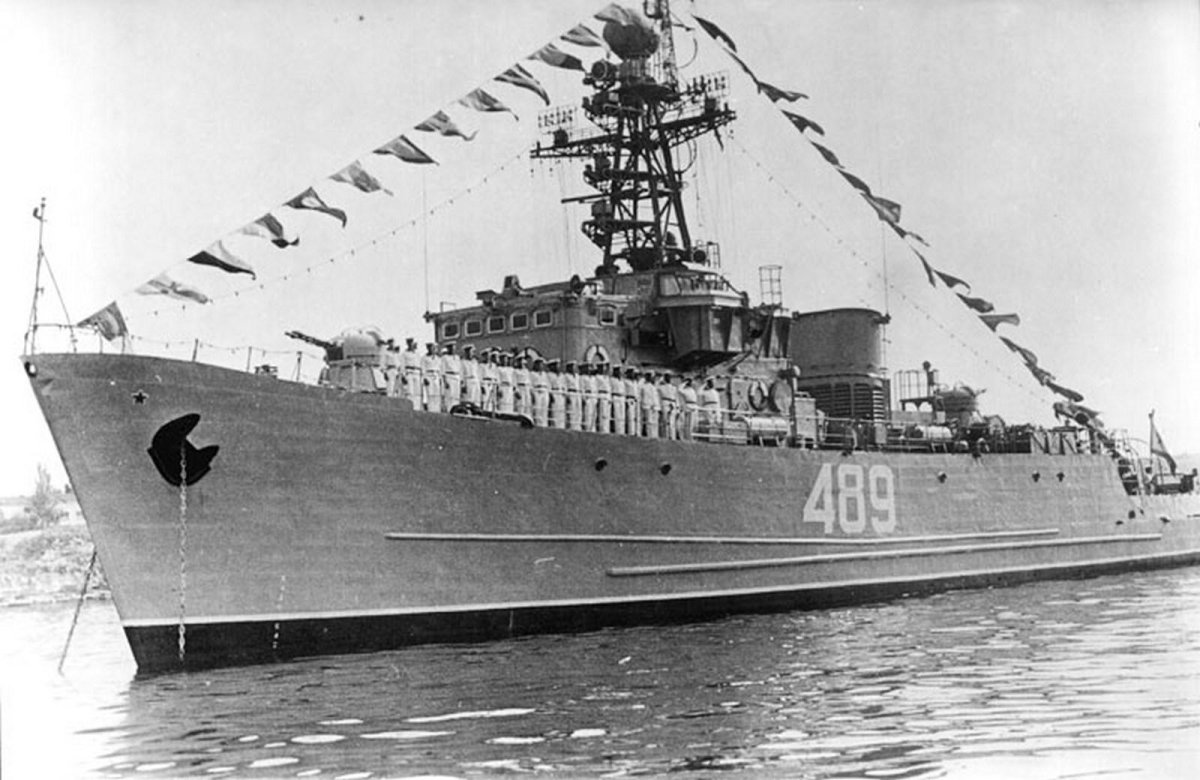 Тральщики Балтийского флота СССР