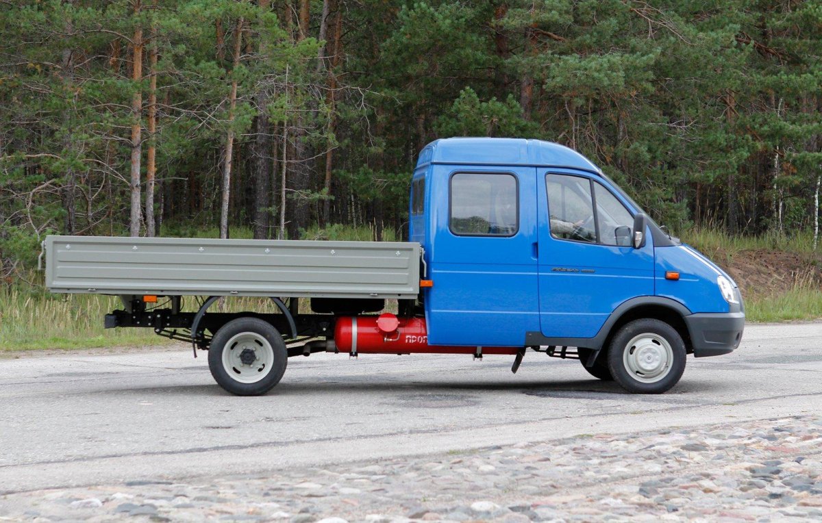 ГАЗ Газель 3302 фермер
