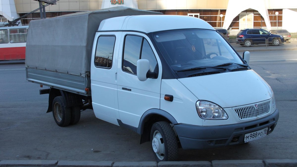 ГАЗ 3302 Грузопассажирский
