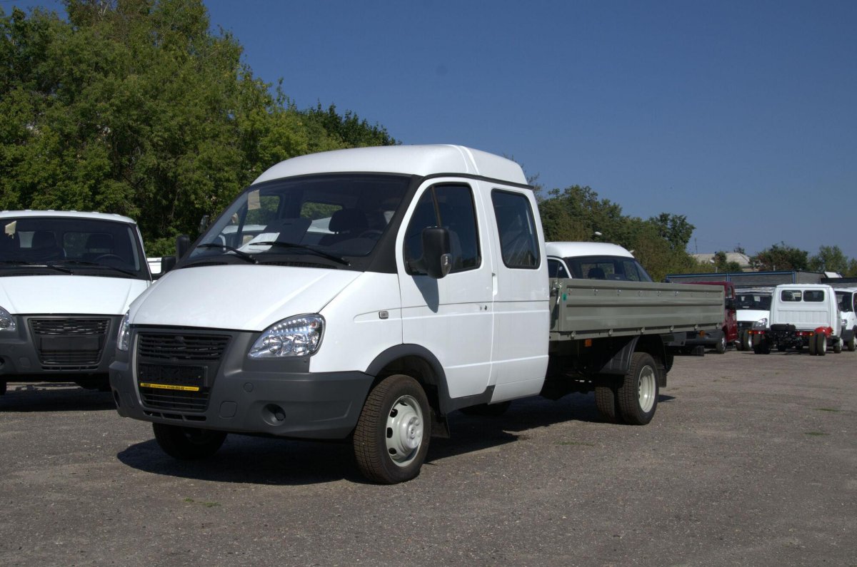 Газель фермер ГАЗ 330232