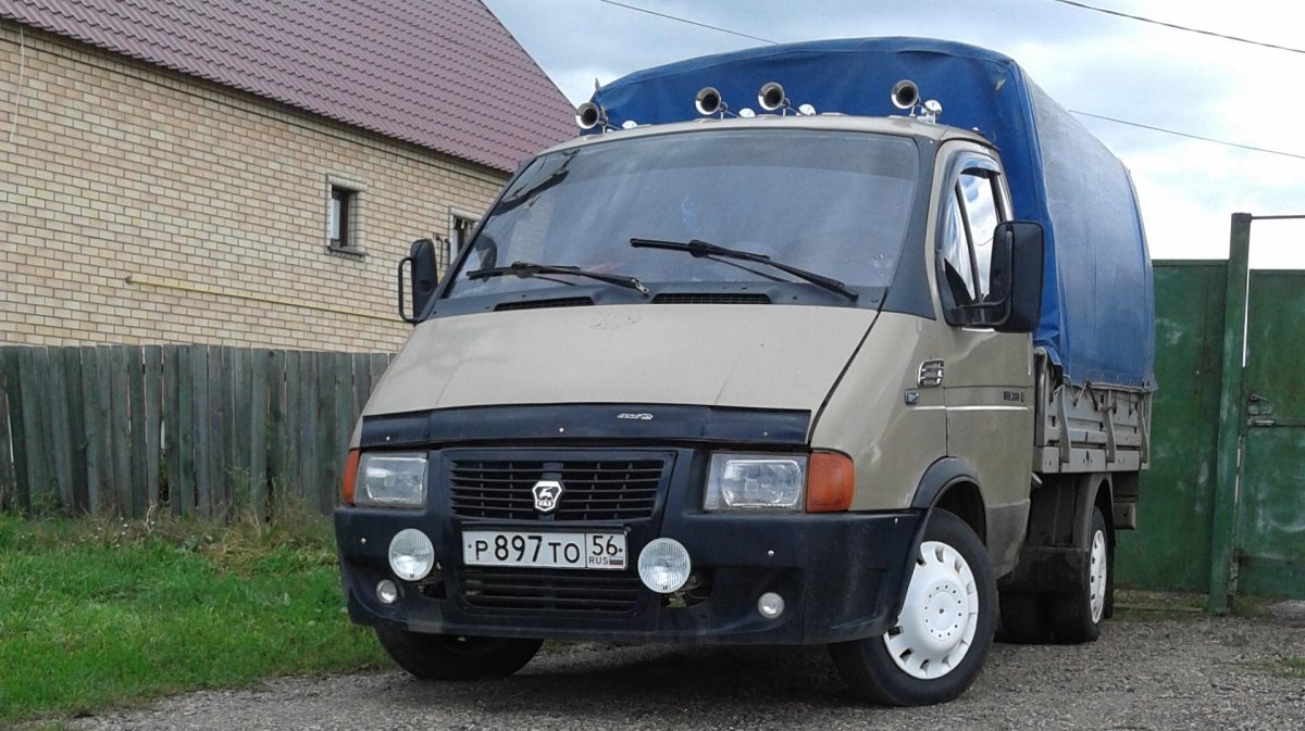 Газель 3302 2 поколение