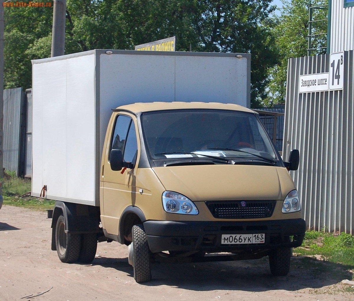 ГАЗ 3302 Газель эконом